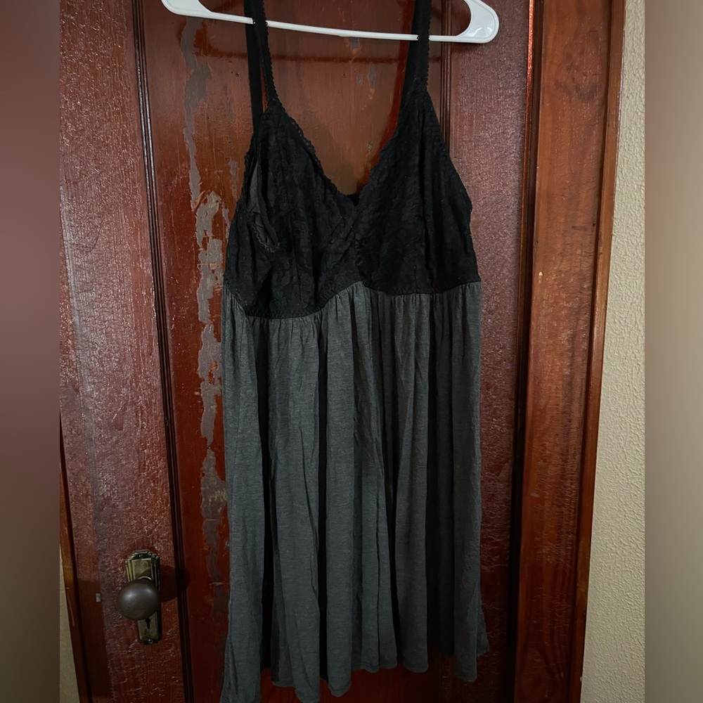Torrid Super Soft Lace Bust Sleep Chemise